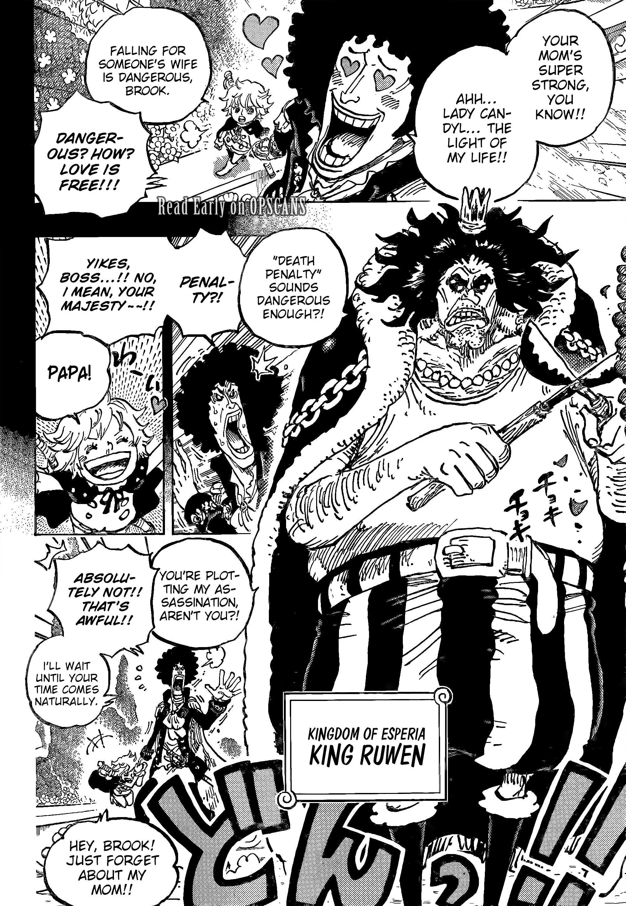 One Piece, Chapter 1183 image 11